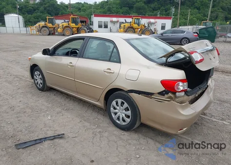 2011 Toyota Corolla Le from USA, damaged, VIN 2T1BU4EE0BC719802